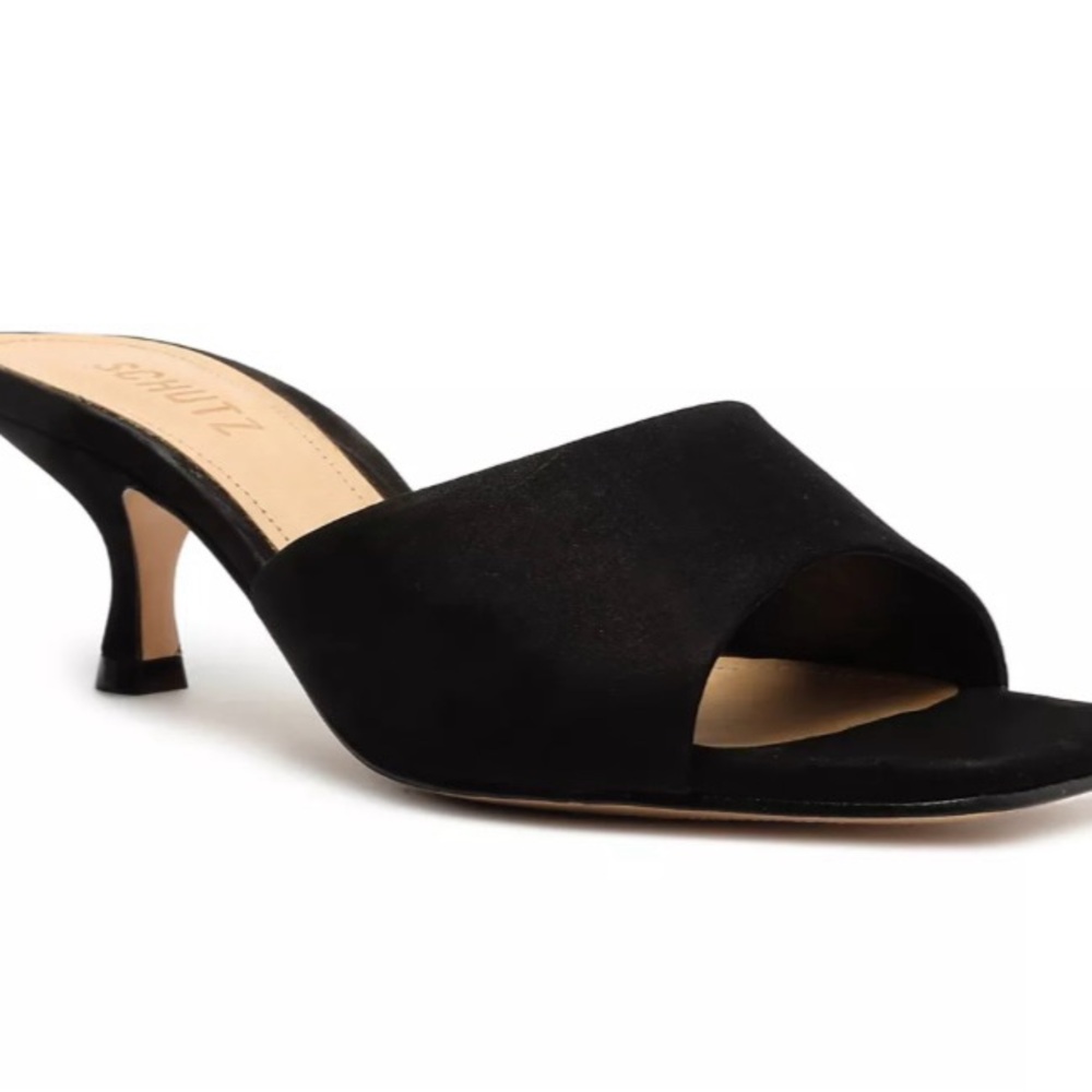 Schutz Dethalia Sandal Leather Mule